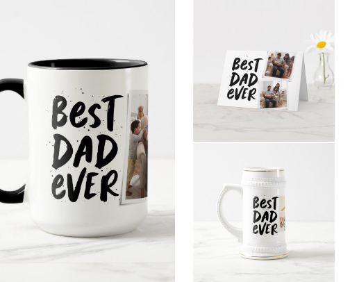 Father's Day love cover photo collage