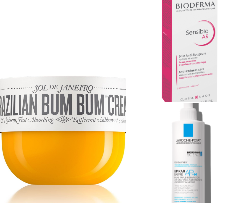 What you’ll find in my toiletry bag 🫧 cover photo collage