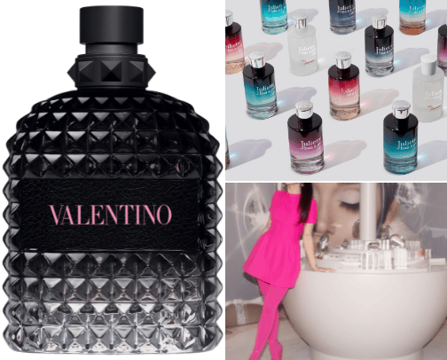 Perfume cover photo collage