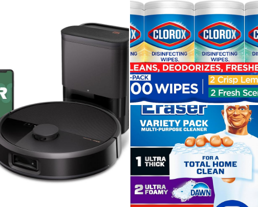 Cleaning Shortcuts for Busy Moms cover photo collage