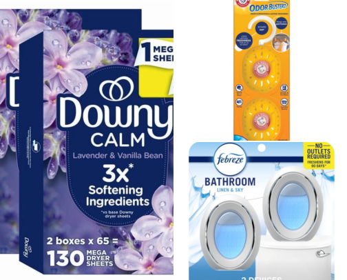 I Finally Fixed My Musty Rental Closet Smell With These Simple Products cover photo collage