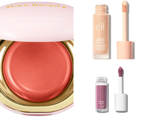 Whole face of elf cover photo collage