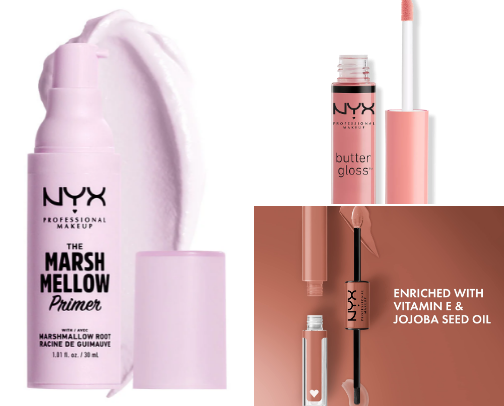 NYX must have cover photo collage
