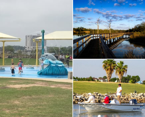 Fun Activities with Family in Seabrook, Kemah, & Clear Lake Shores, TX cover photo collage