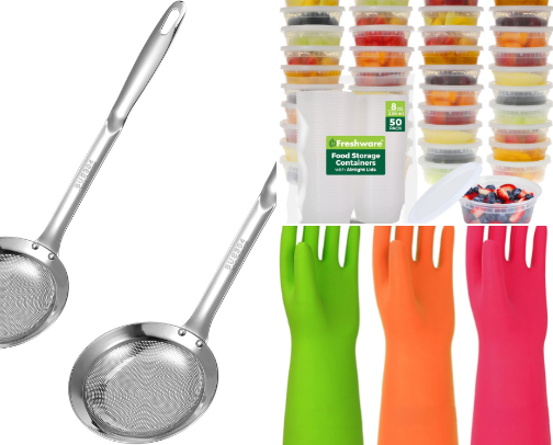 Best Kitchen Finds cover photo collage
