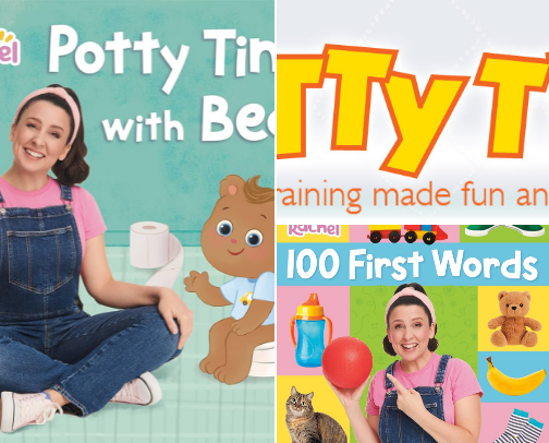 Potty Training Essentials - Easy Wins for Busy Moms cover photo collage