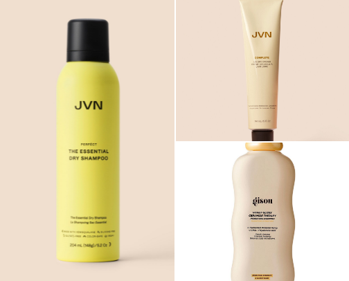 Hair cover photo collage