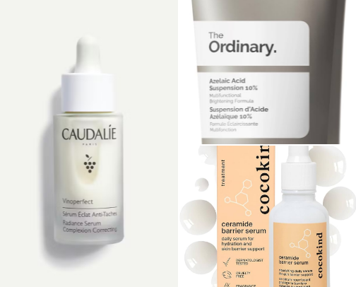 Skincare I love! cover photo collage