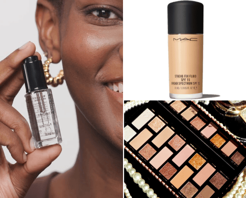 Makeup I love🤩 cover photo collage