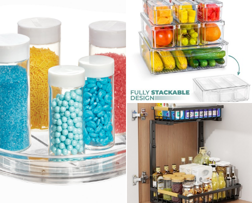 Home Organizations Must - Haves cover photo collage