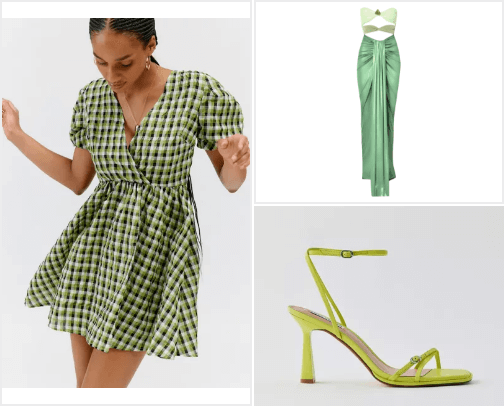Dress For The Greens cover photo collage