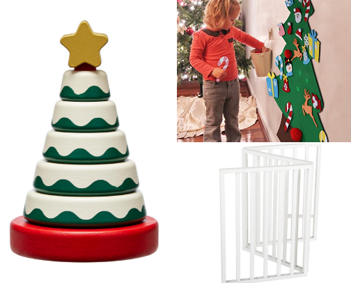 Christmas with Littles ❤️ cover photo collage