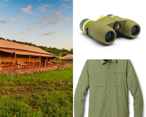 Ladies Trip - Serengeti Safari cover photo collage