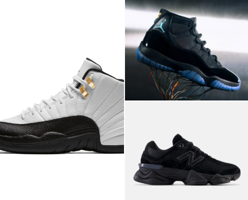 Real Rich Sneaker Picks cover photo collage