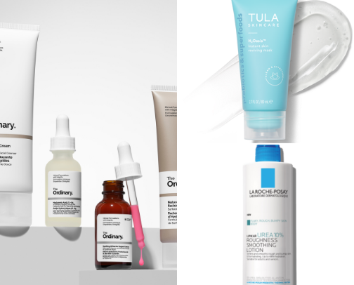 Skincare That Works: Skin Deep Secrets cover photo collage