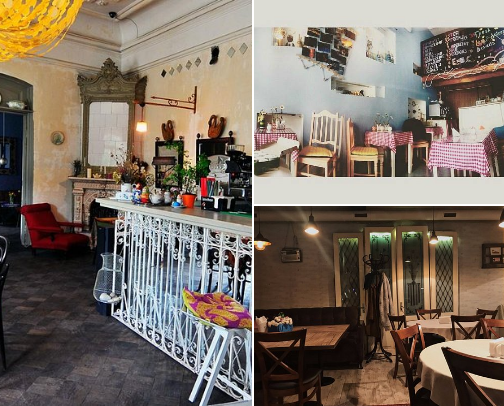 Aesthetic Cafes in Batumi, Georgia cover photo collage