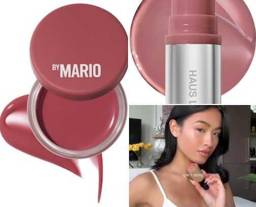 Sephora Must Have Mauve Blushes cover photo collage