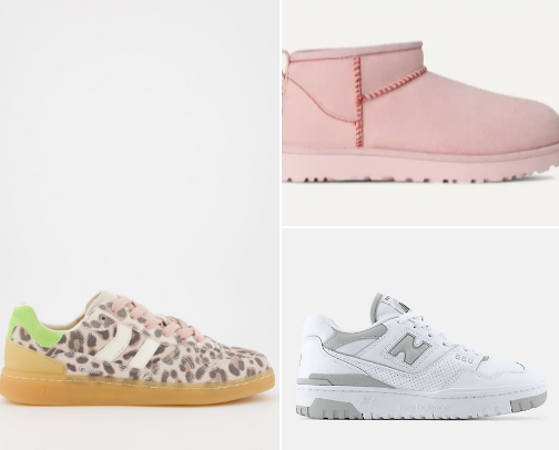 Shoes cover photo collage