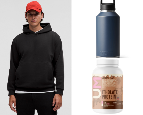 Gifts for him cover photo collage