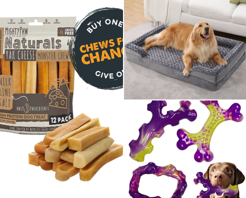 Products That Survived My Big Dogs cover photo collage