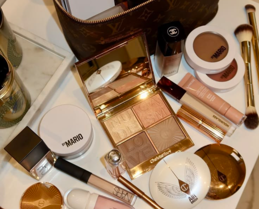 Your makeup bag called—it's ready for a high-end upgrade that won't disappoint 💄 cover photo collage