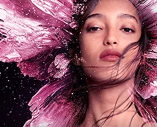 L'Oréal, world leader in beauty : makeup, cosmetics, haircare, perfume cover photo collage