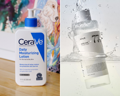 Your Ultimate Skincare Routine 💕 cover photo collage