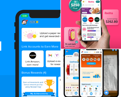 Money Saving cover photo collage