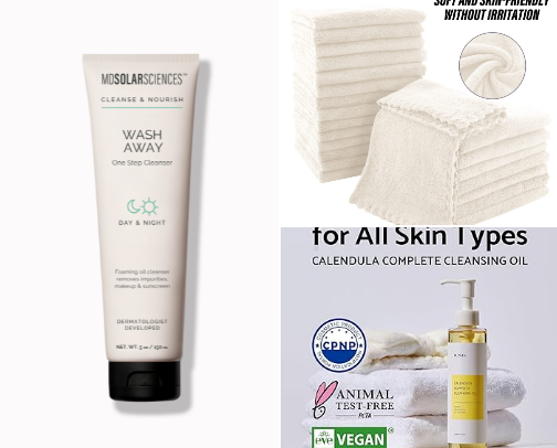 Lux Min Beauty 101 | Face & Body cover photo collage