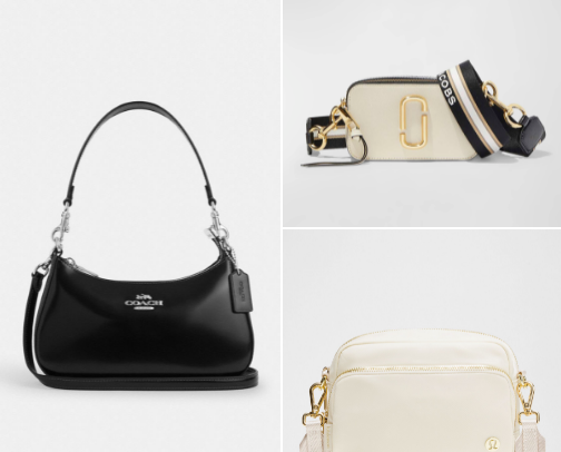 Fashionable Purses cover photo collage