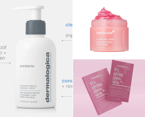 Glass Skin Routine Starts Here 💎 cover photo collage