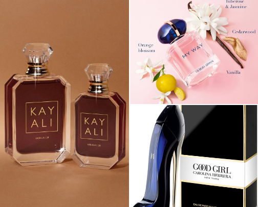 The best perfumes for this summer🫵🏻 cover photo collage