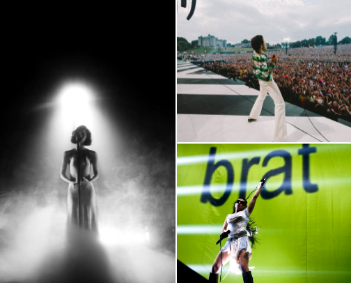 My Favourite Artists And Concerts I've Been To cover photo collage