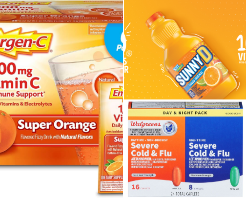 College flu must haves cover photo collage