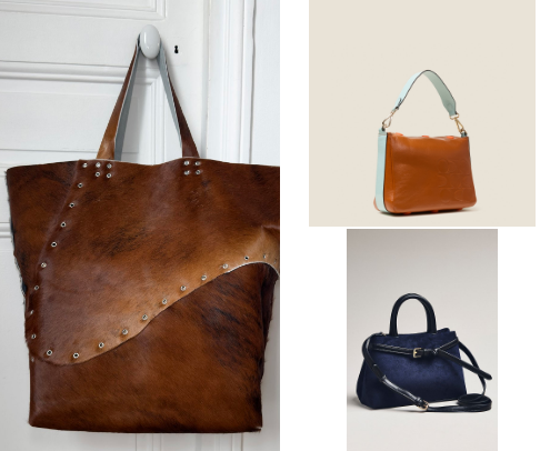 bags and purses and wallets, OH MY! cover photo collage