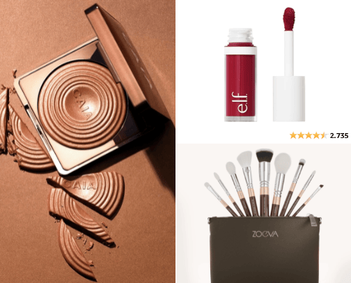 Essentials for a natural Make-up look! cover photo collage