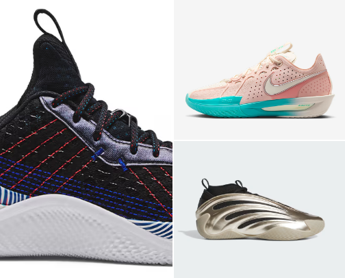 Basketball shoe cover photo collage