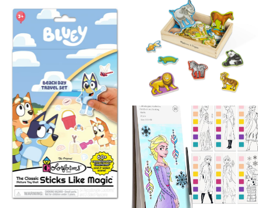 Budget Toddler Activities cover photo collage