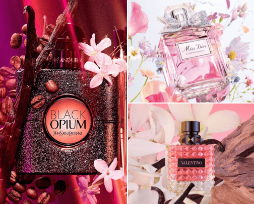 We love to smell good! 💕 cover photo collage