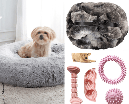NEW PUPPY MUST HAVES! cover photo collage