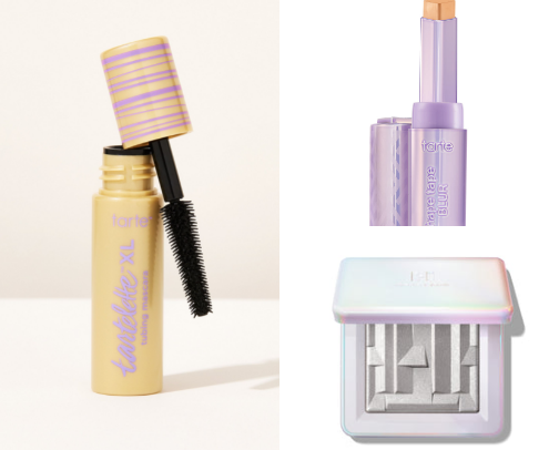 What’s in my makeup bag cover photo collage