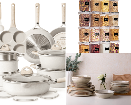 From Pantry to Plate cover photo collage