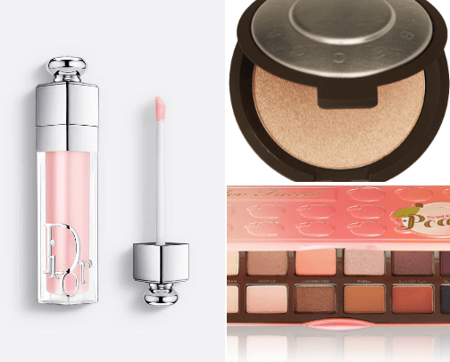 Dependable and Affordable Makeup cover photo collage