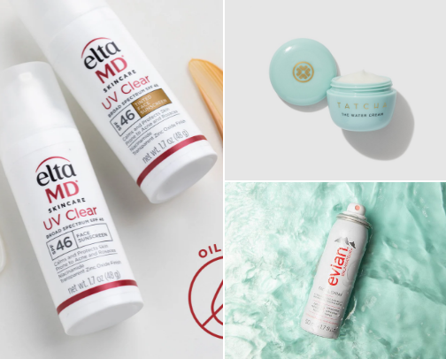 Skincare for Hot, Humid Island Travel cover photo collage