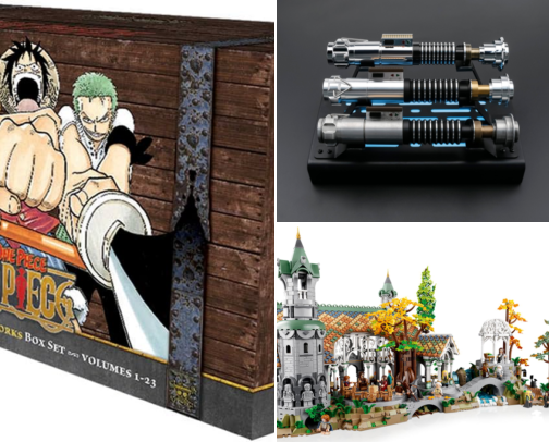 Ultimate Gifts for Nerds & Geeks 🎮 Anime, Gaming & Sci-Fi Finds cover photo collage