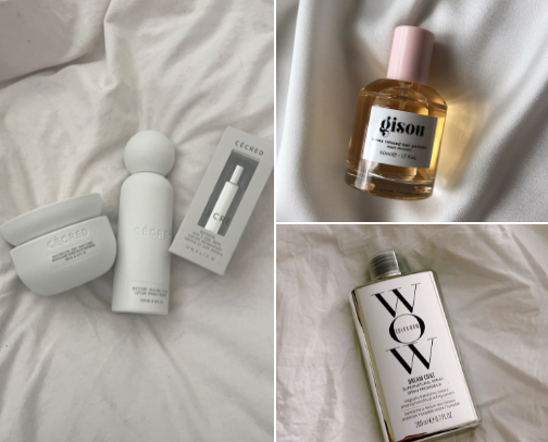 Curly Girl Essentials🪮 cover photo collage