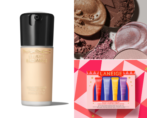 What’s in my makeup bag? 💋💄 cover photo collage