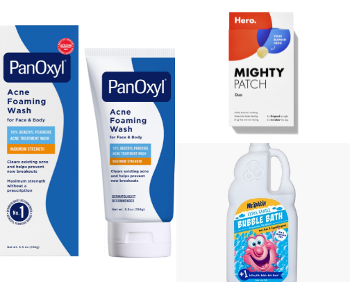 Budget-friendly skincare products🫧 cover photo collage