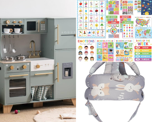 Toddler must haves 🌻 cover photo collage