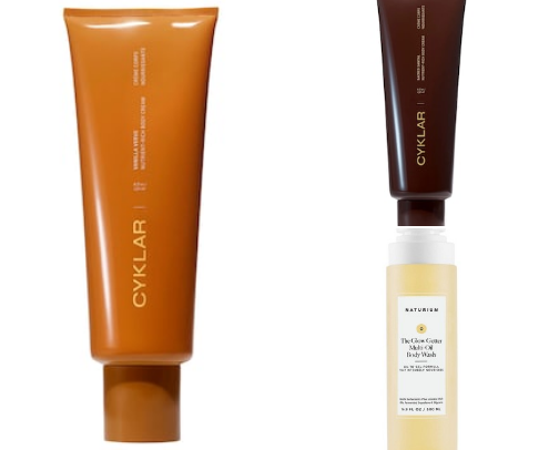 Body Care that leaves my skin looking refreshed cover photo collage